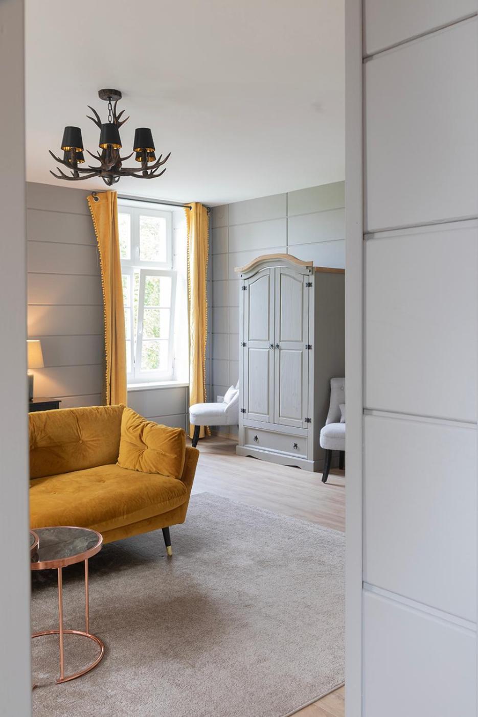 Gutshauszimmer Premium Neu Gaarz Kültér fotó