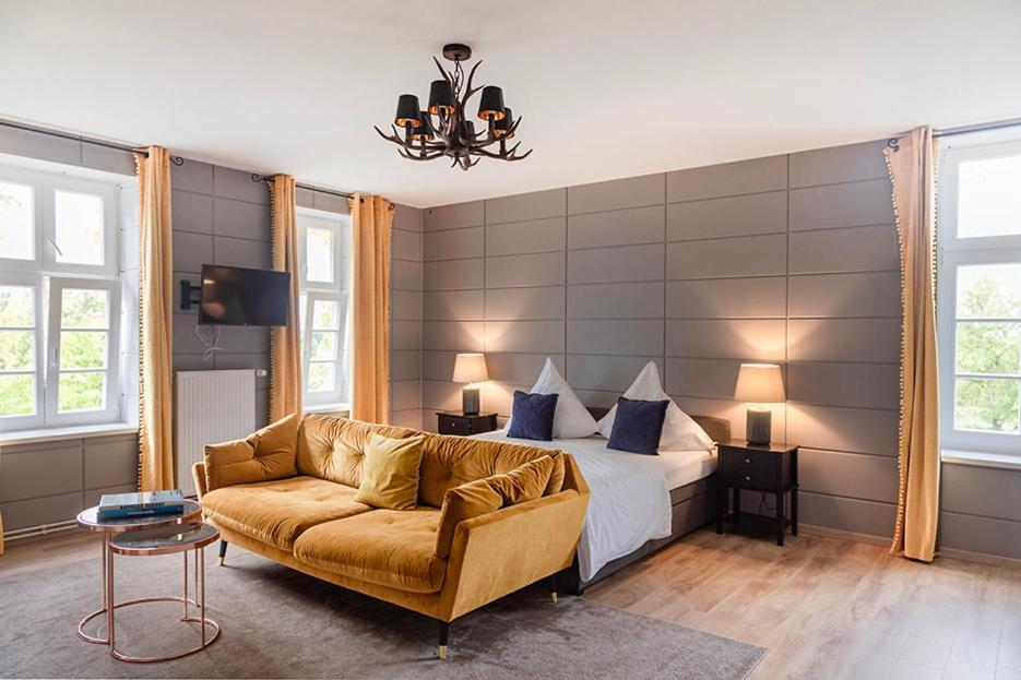 Gutshauszimmer Premium Neu Gaarz Kültér fotó