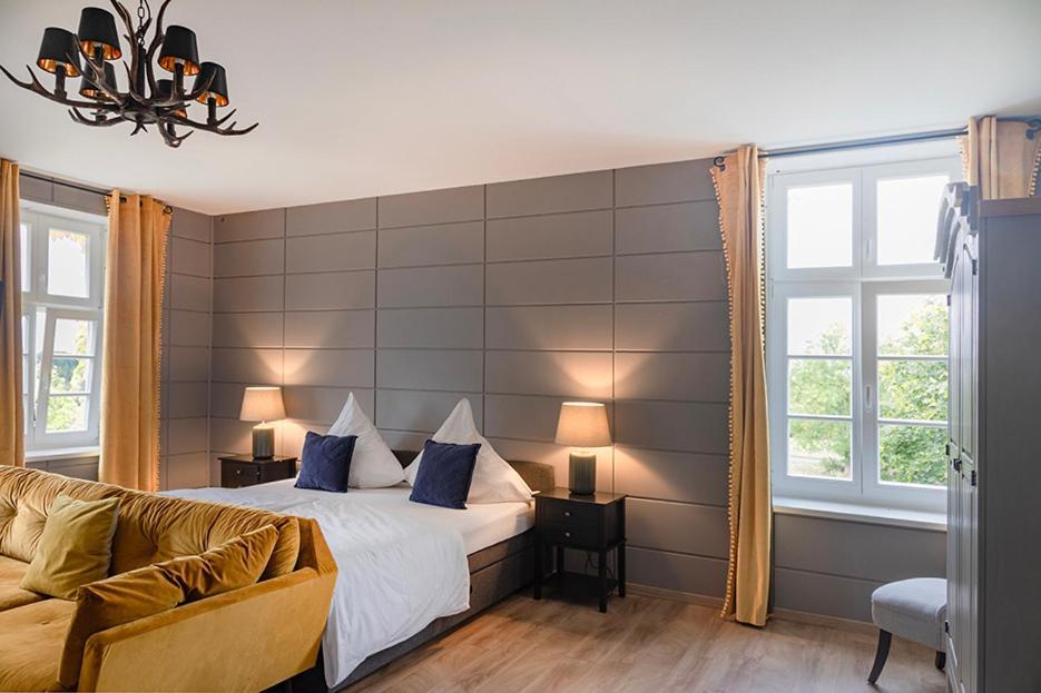 Gutshauszimmer Premium Neu Gaarz Kültér fotó